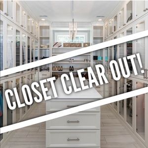 CLOSET SELL OUT